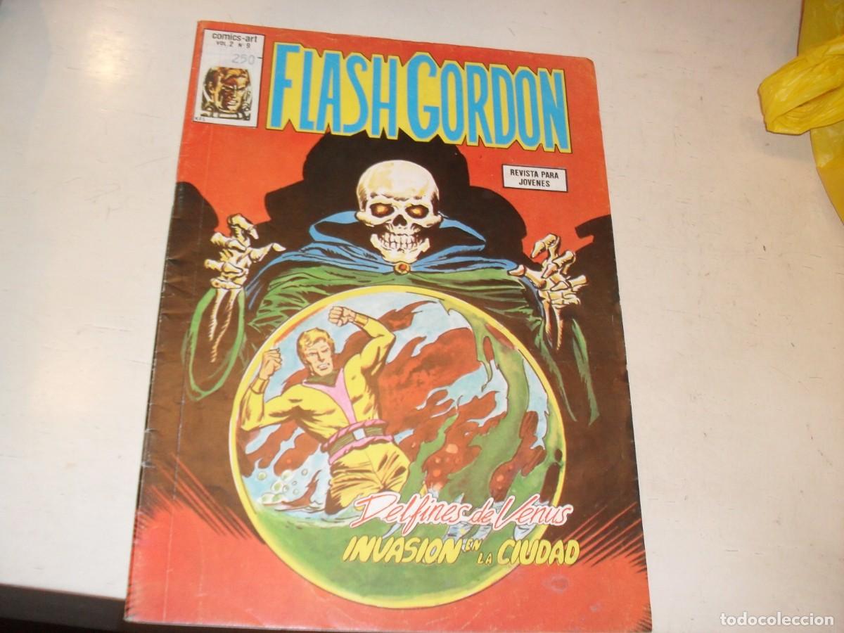 C&oacute;mics: FLASH GORDON VOL 2,N&ordm; 9 DELFINES DE VENUS,(DE 44).VERTICE,1980 - Foto 1