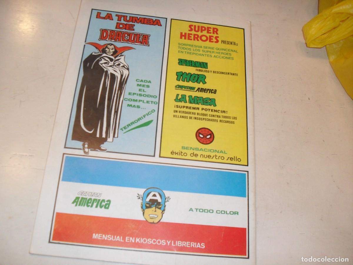 C&oacute;mics: FLASH GORDON VOL 2,N&ordm; 9 DELFINES DE VENUS,(DE 44).VERTICE,1980 - Foto 2