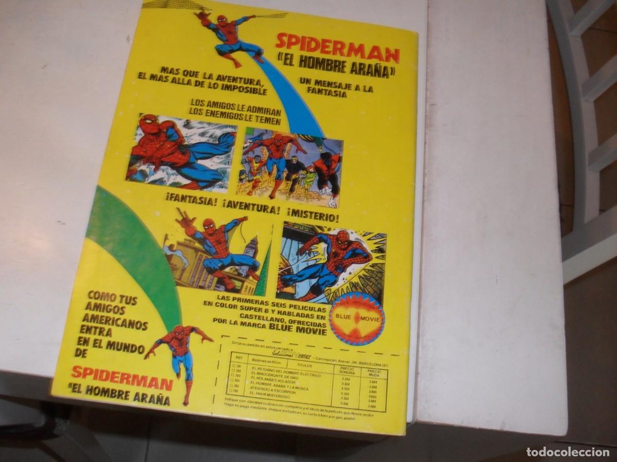 C&oacute;mics: FLASH GORDON VOL 1,40,ULTIMOS N&ordm;,MING EL IMPLACABLE,(DE 44).VERTICE,1974 - Foto 2