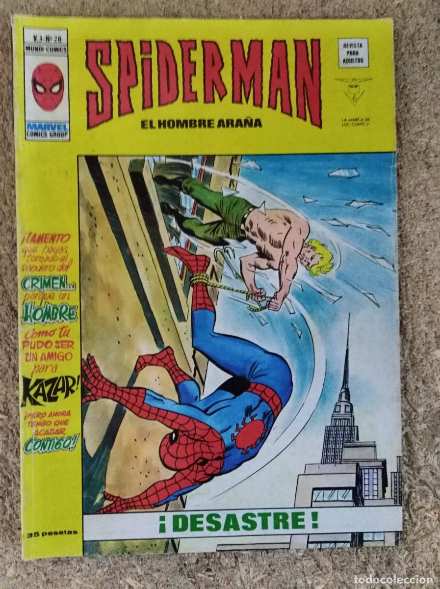 C&oacute;mics: Spiderman 28.Vol. 3.Vertice - Foto 1