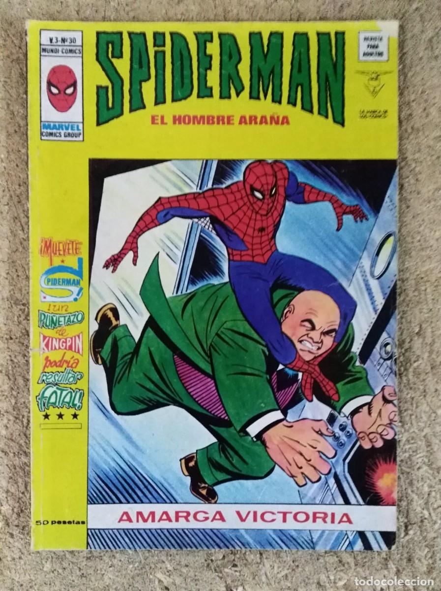C&oacute;mics: Spiderman 30.Vol. 3.Vertice - Foto 1