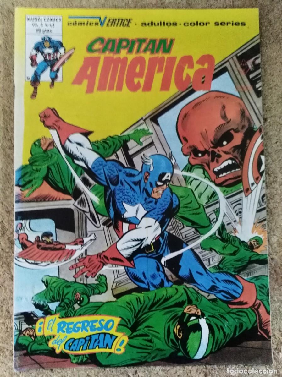 C&oacute;mics: Capitan America 43.Vol. 3.Vertice - Foto 1