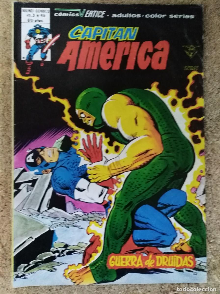 C&oacute;mics: Capitan America 45.Vol. 3.Vertice - Foto 1