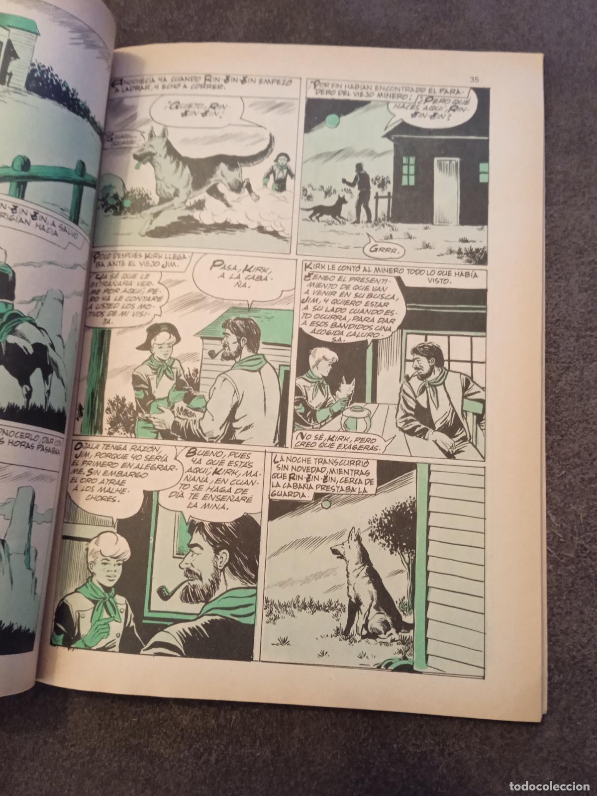 C&oacute;mics: RIN TIN TIN. EL FUGITIVO. 7. EDICIONES INTERNACIONALES. VERTICE. - Foto 4