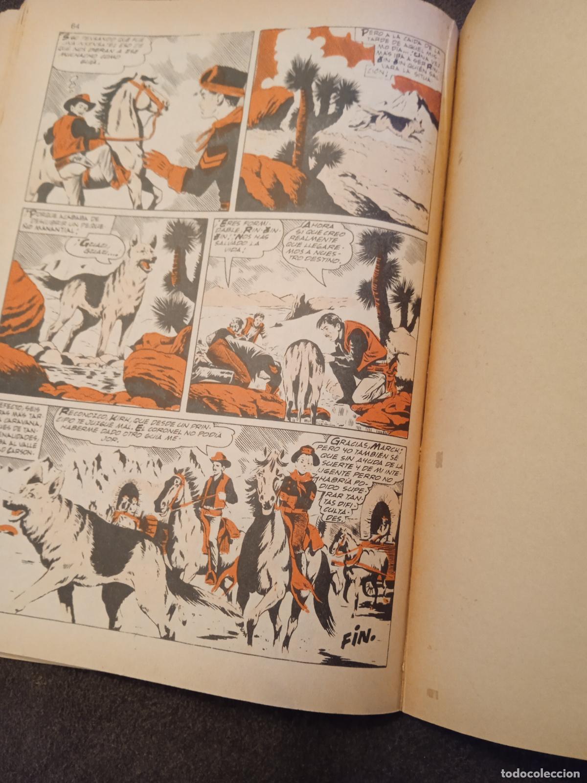 C&oacute;mics: RIN TIN TIN. EL FUGITIVO. 7. EDICIONES INTERNACIONALES. VERTICE. - Foto 5