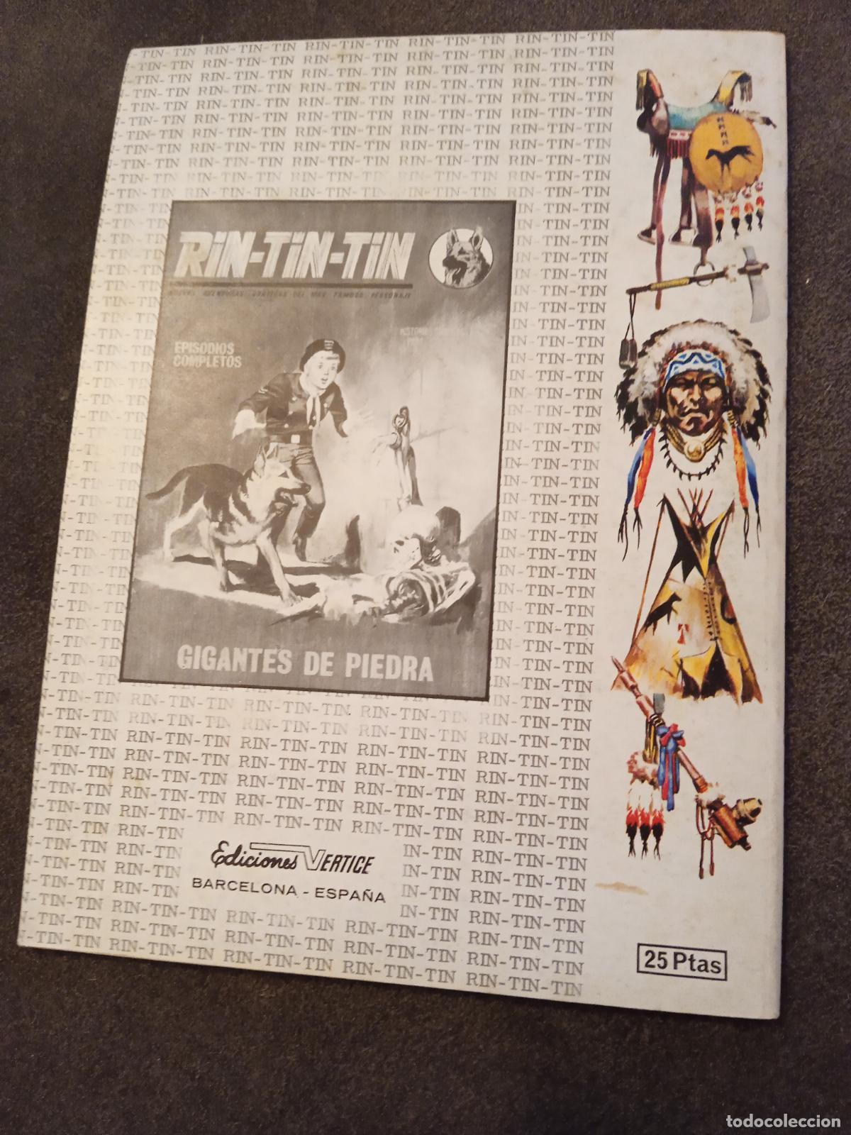 C&oacute;mics: RIN TIN TIN. EL FUGITIVO. 7. EDICIONES INTERNACIONALES. VERTICE. - Foto 6