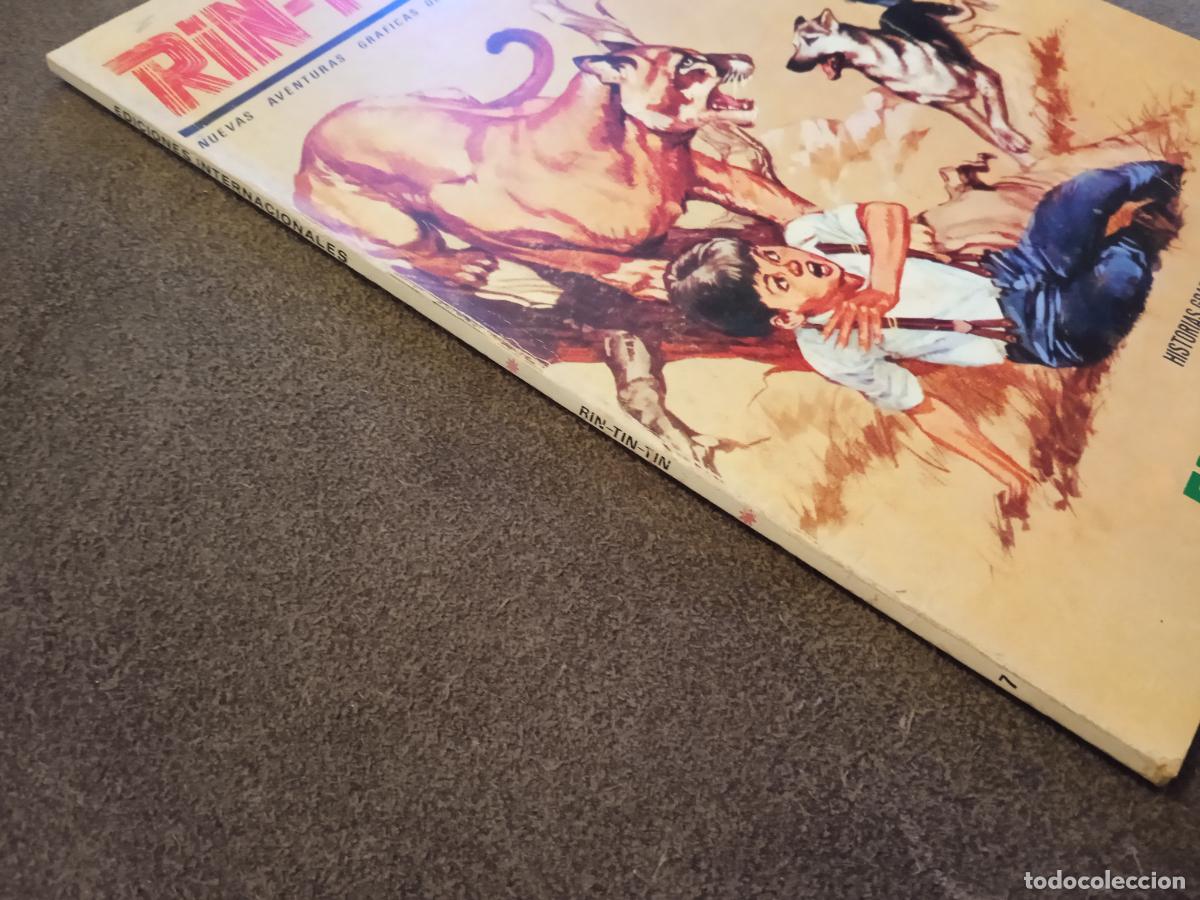 C&oacute;mics: RIN TIN TIN. EL FUGITIVO. 7. EDICIONES INTERNACIONALES. VERTICE. - Foto 7