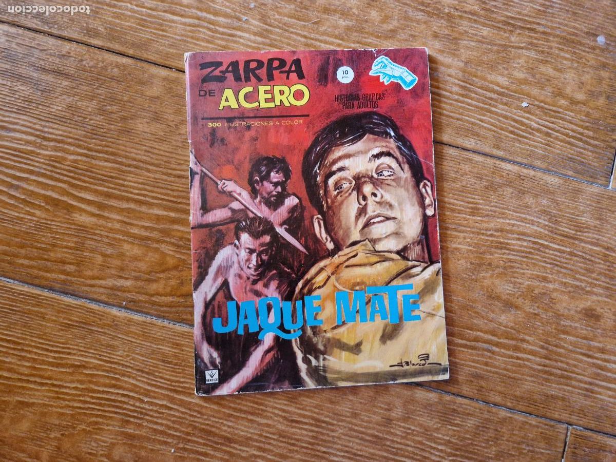 C&oacute;mics: ZARPA DE ACERO - N&ordm; 5 - JAQUE MATE - EDICIONES VERTICE - Foto 1