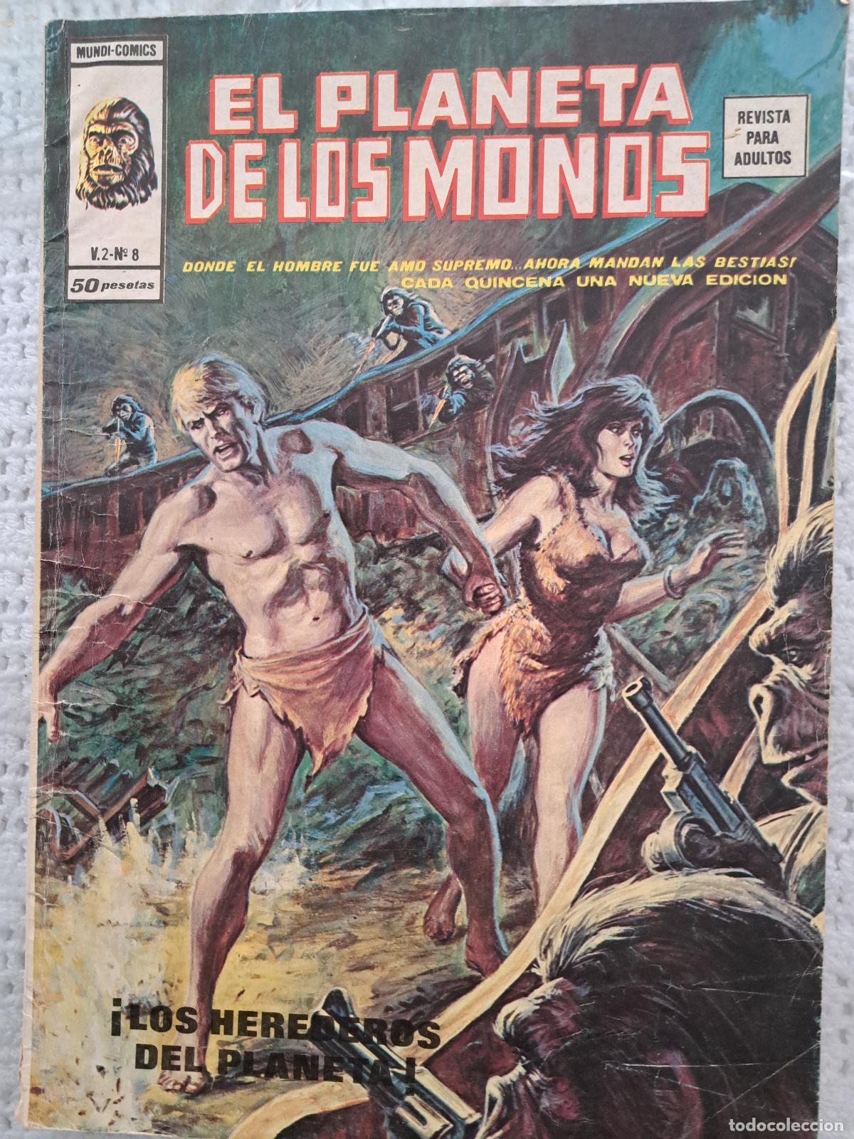 C&oacute;mics: El planeta de los simios, V.2, n&ordm; 8 - Foto 1