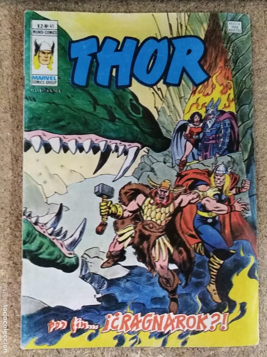 C&oacute;mics: Thor 41.Vol. 2.Vertice - Foto 1