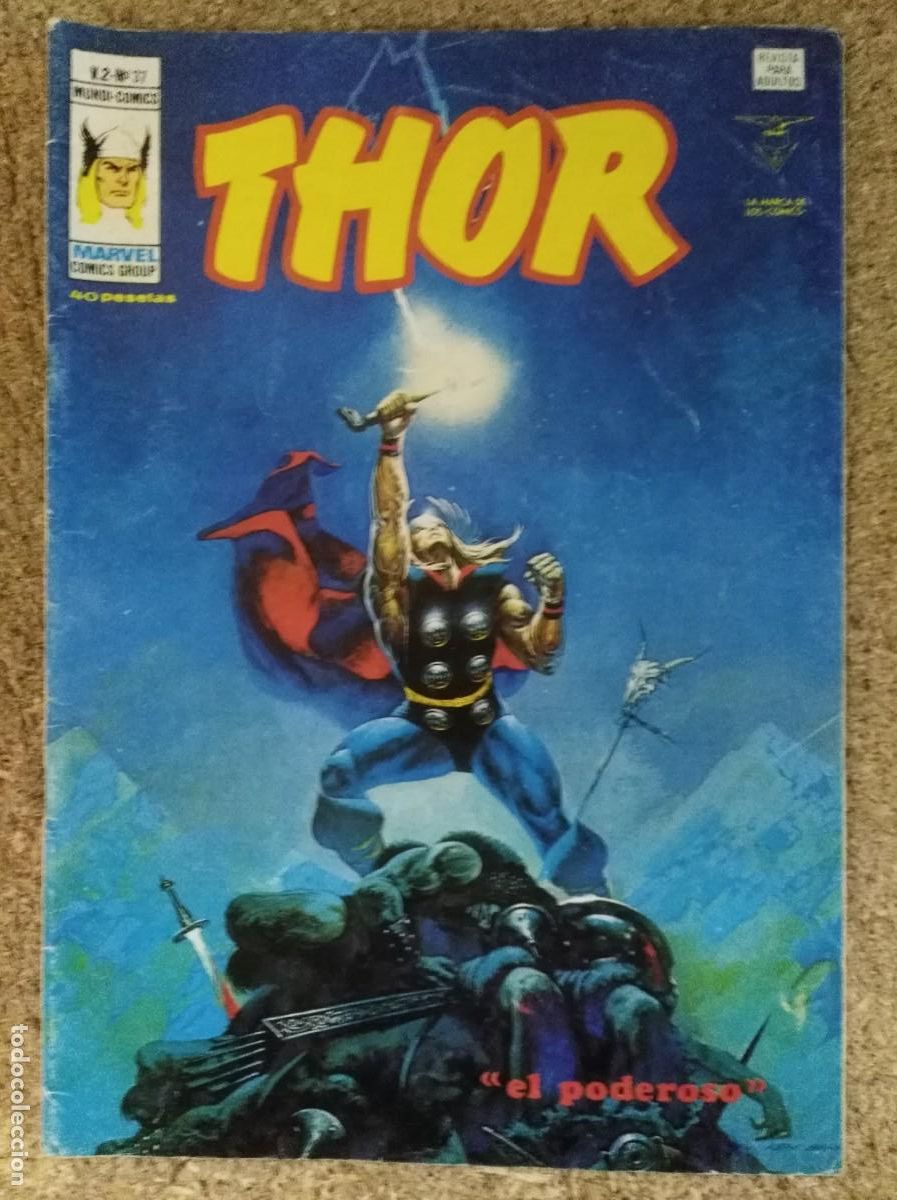 C&oacute;mics: Thor 37.Vol. 2.Vertice - Foto 1