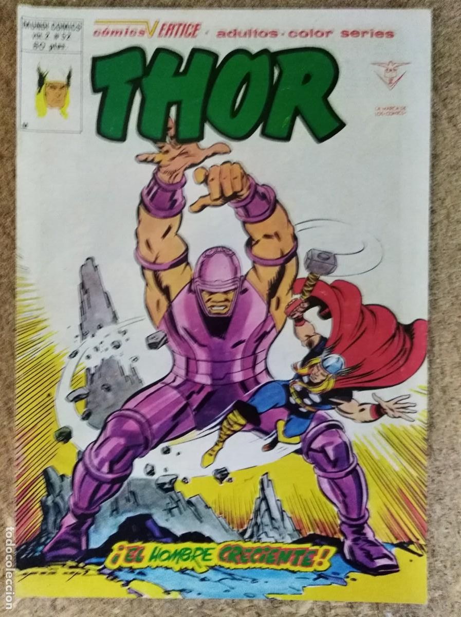 C&oacute;mics: Thor 52.Vol. 2.Vertice - Foto 1