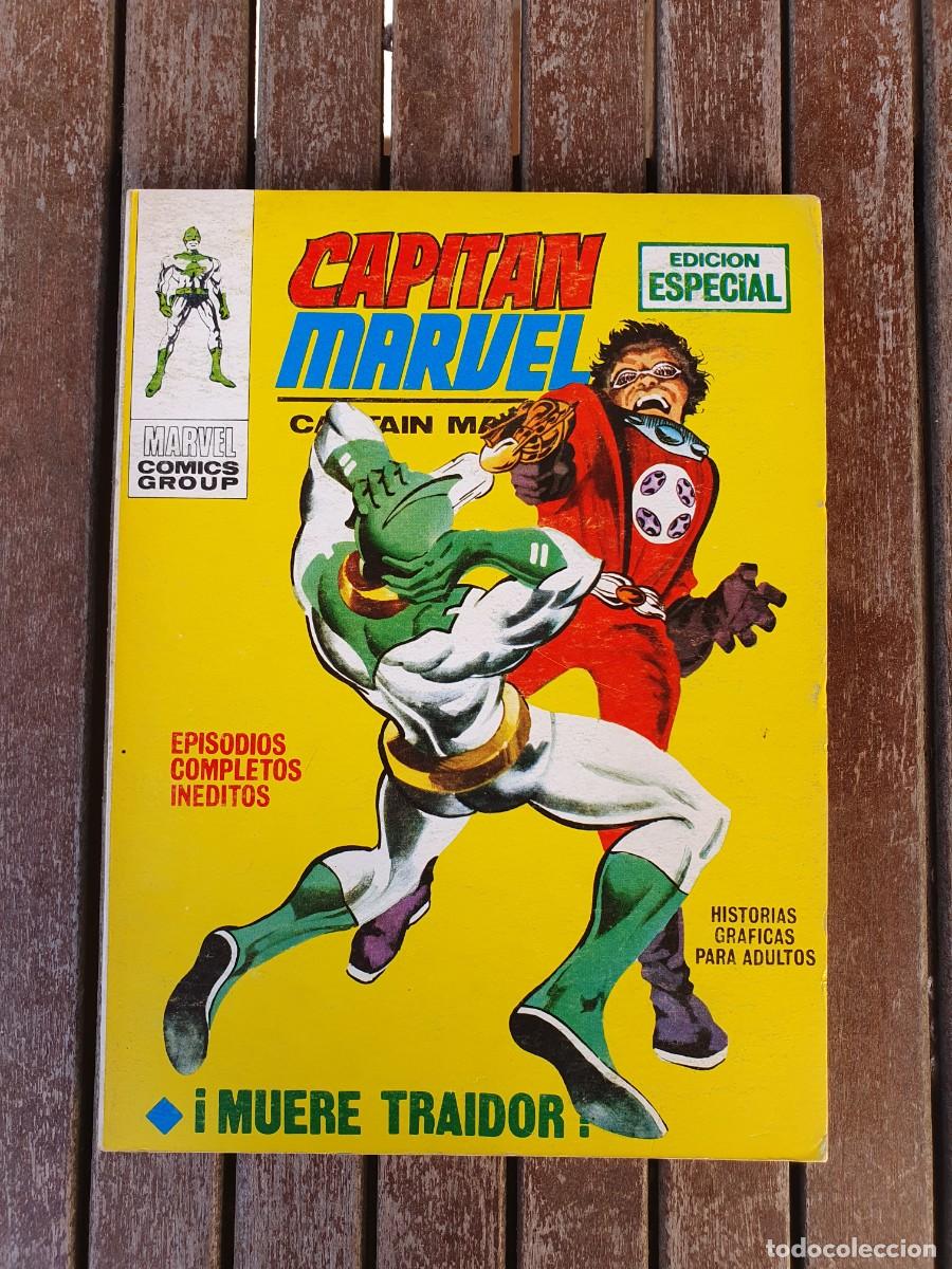 C&oacute;mics: CAPITAN MARVEL V.1 4 MBE - Foto 1