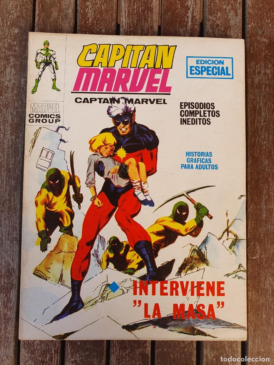 C&oacute;mics: CAPITAN MARVEL V.1 8 MBE - Foto 1