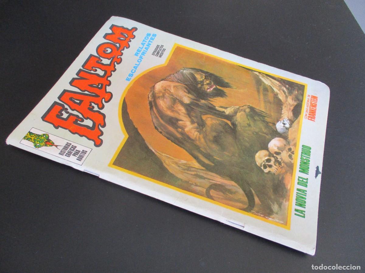 C&oacute;mics: FANTOM (1972, VERTICE) 14 &middot; 1973 &middot; LA NOVIA DEL MONSTRUO - Foto 2