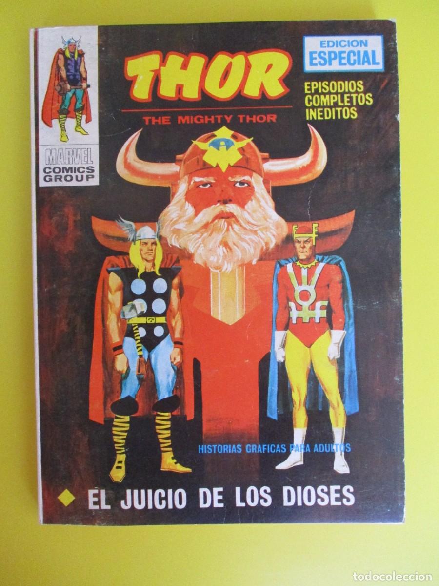 C&oacute;mics: THOR (1970, VERTICE) 16 &middot; 1971 &middot; EL JUICIO DE LOS DIOSES - Foto 1