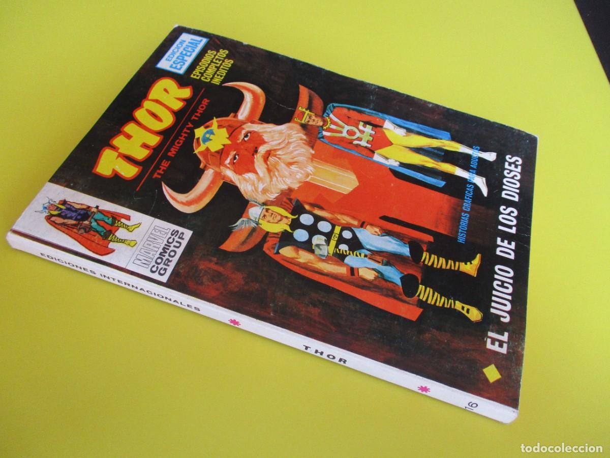 C&oacute;mics: THOR (1970, VERTICE) 16 &middot; 1971 &middot; EL JUICIO DE LOS DIOSES - Foto 2