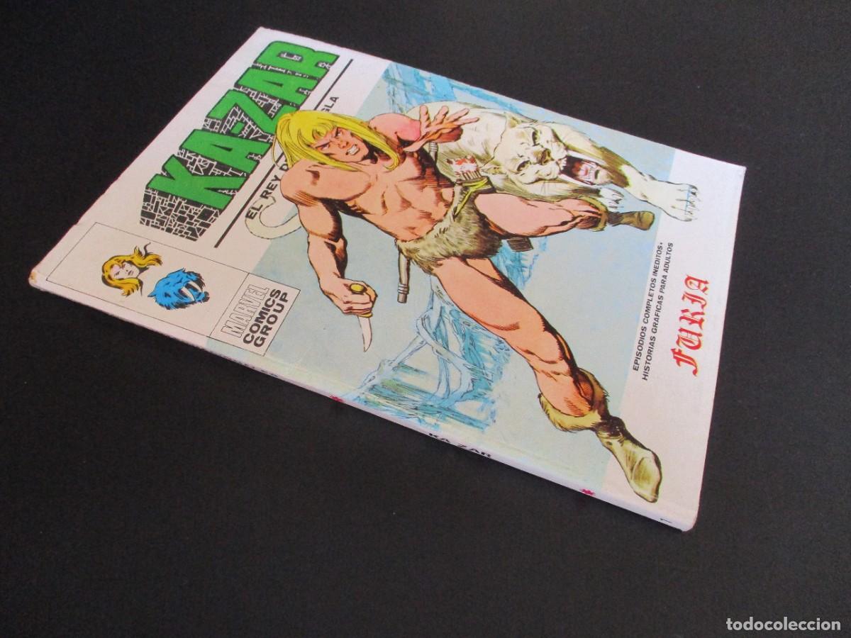 C&oacute;mics: KA-ZAR (1973, VERTICE) 1 &middot; X-1973 &middot; FURIA - Foto 2