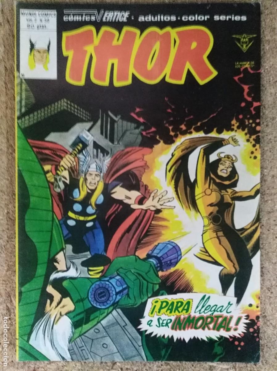 C&oacute;mics: Thor 50.Vol. 2.Vertice - Foto 1