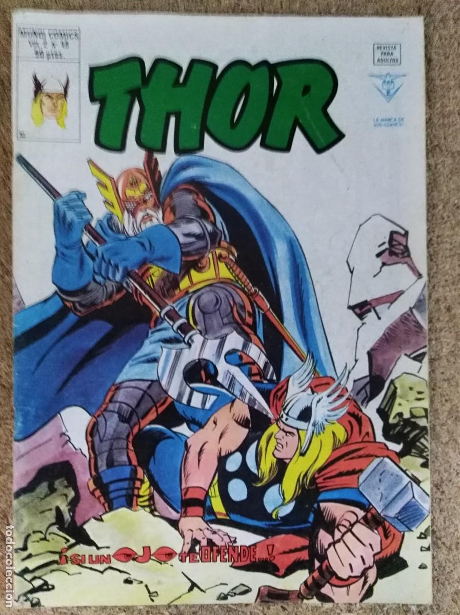 C&oacute;mics: Thor 48.Vol. 2.Vertice - Foto 1