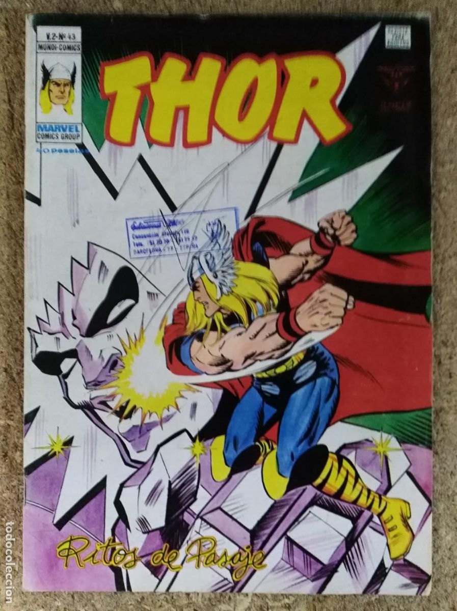 C&oacute;mics: Thor 43.Vol. 2.Vertice - Foto 1