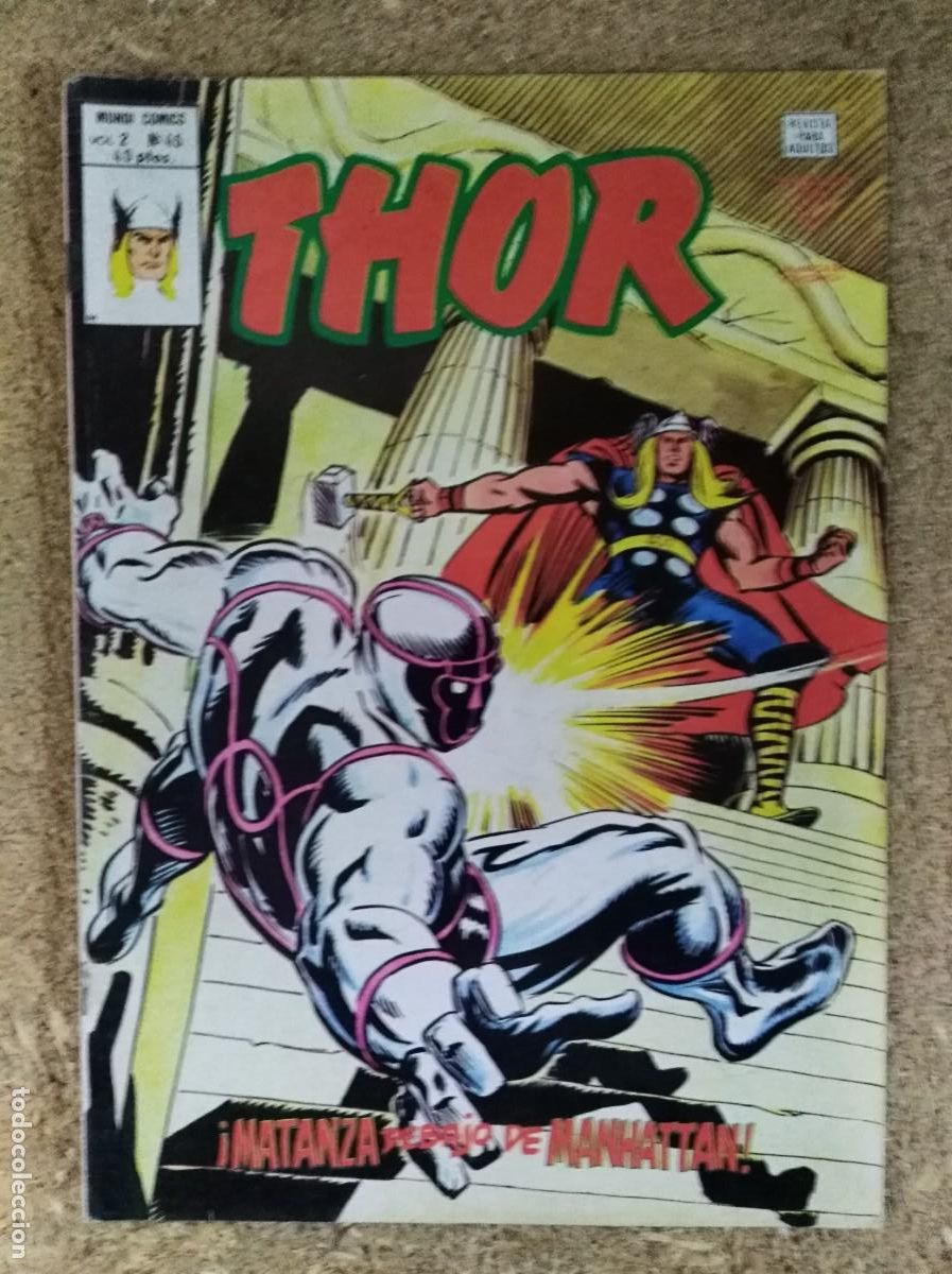 C&oacute;mics: Thor 45.Vol. 2.Vertice - Foto 1