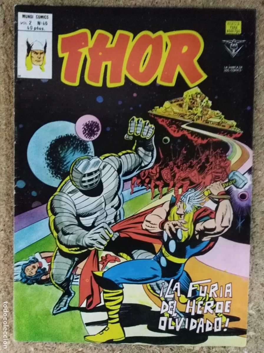 C&oacute;mics: Thor 46.Vol. 2.Vertice - Foto 1