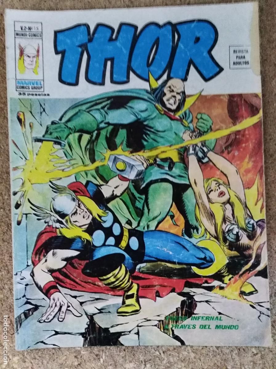 C&oacute;mics: Thor 15.Vol. 2.Vertice - Foto 1