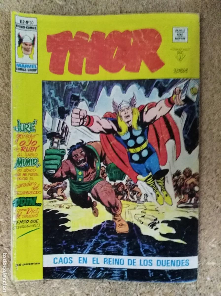 C&oacute;mics: Thor 30.Vol. 2.Vertice - Foto 1