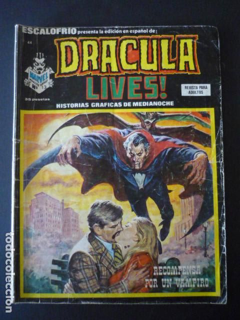 C&oacute;mics: DRACULA LIVES ESCALOFRIO N&ordm; 13 C&Oacute;MIC V&Eacute;RTICE - Foto 1