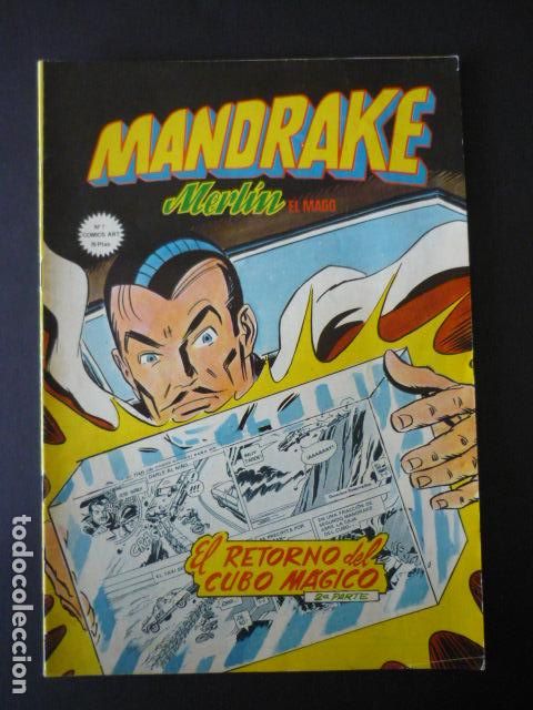 C&oacute;mics: MANDRAKE MERLIN EL MAGO N&ordm; 7 C&Oacute;MIC - Foto 1
