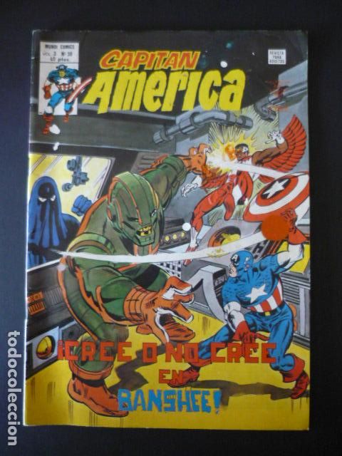 C&oacute;mics: CAPITAN AMERICA N&ordm; 38 COMIC V&Eacute;RTICE - Foto 1
