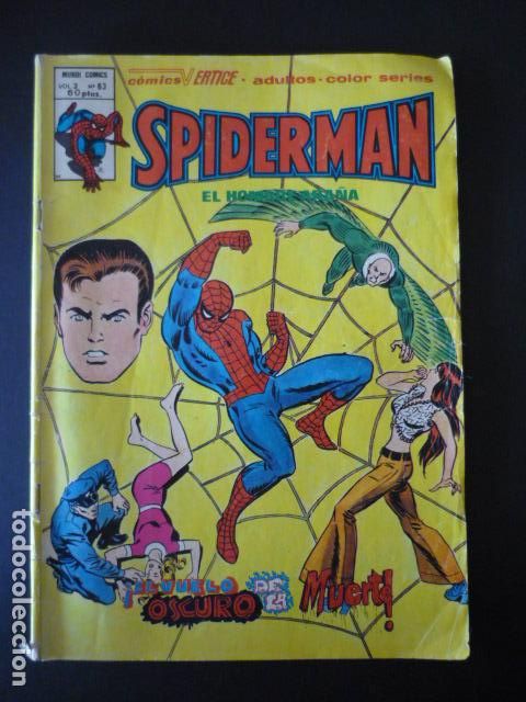 C&oacute;mics: SPIDERMAN VERTICE N&ordm; 63 - Foto 1