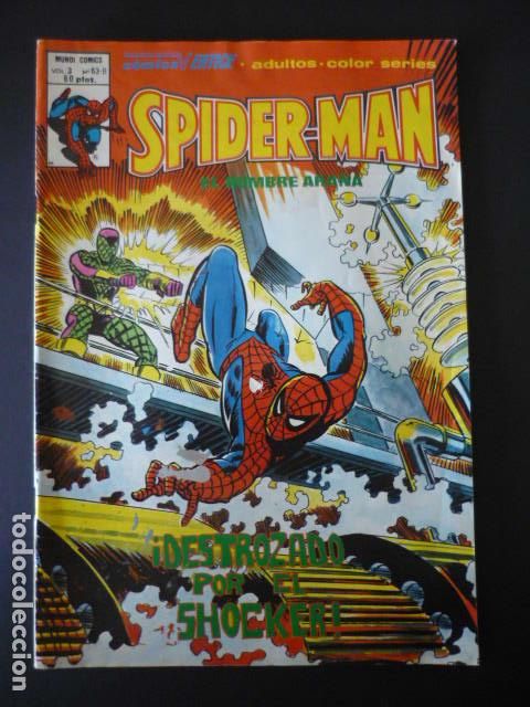 C&oacute;mics: SPIDER-MAN N&ordm; 63 COMIC V&Eacute;RTICE - Foto 1