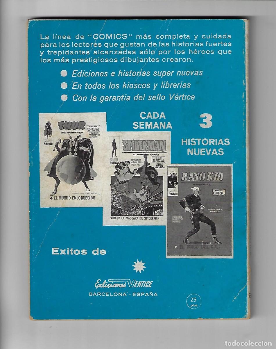 C&oacute;mics: V&eacute;rtice. Selecciones vertice Vol1. 86 - Foto 2