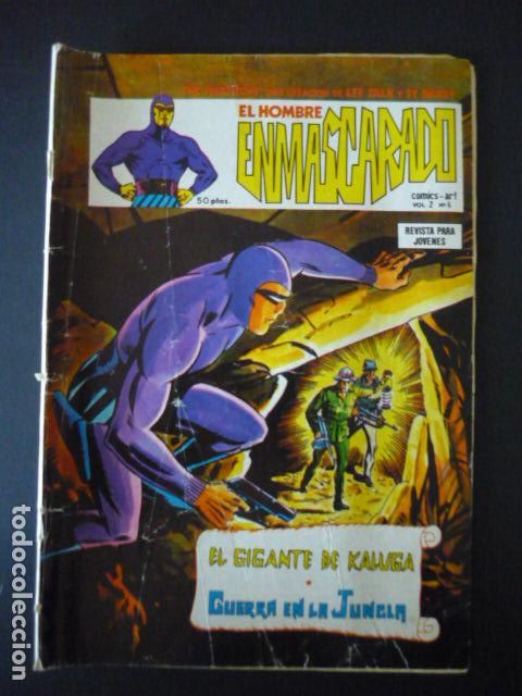 C&oacute;mics: EL HOMBRE ENMASCARADO VERTICE N&ordm;4 - Foto 1
