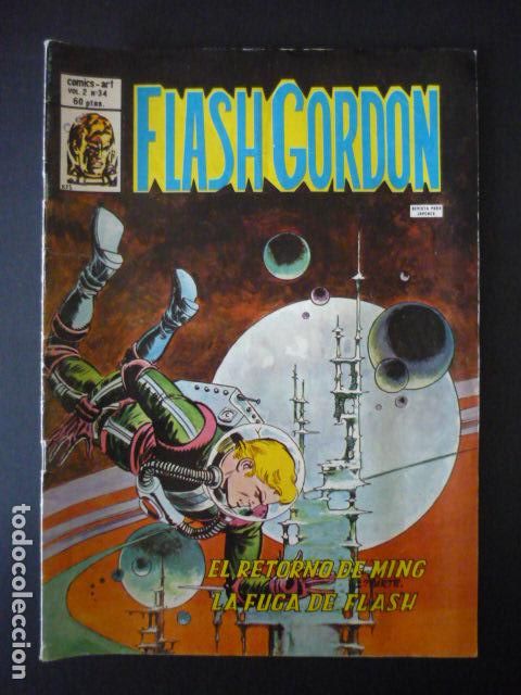 C&oacute;mics: FLASH GORDON VERTICE N&ordm; 34 - Foto 1