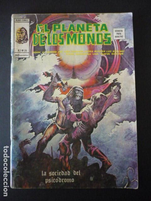 C&oacute;mics: EL PLANETA DE LOS MONOS VERTICE N&ordm; 20 - Foto 1