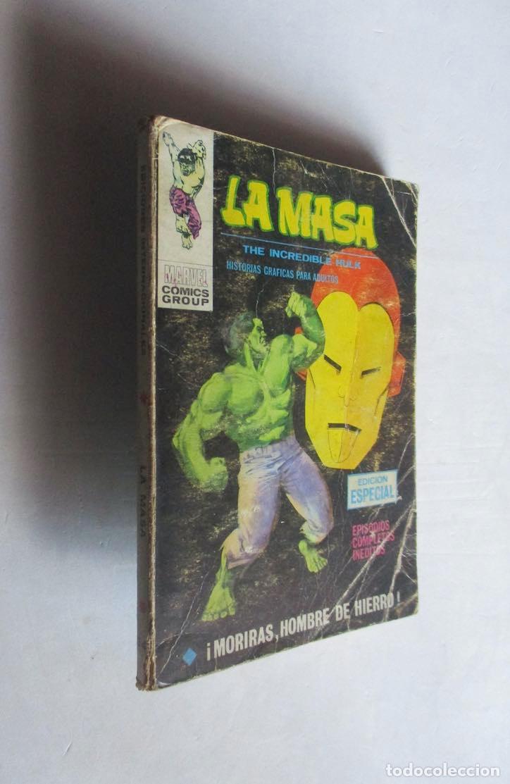 C&oacute;mics: LA MASA - MORIRAS HOMBRE DE HIERRO - Foto 1