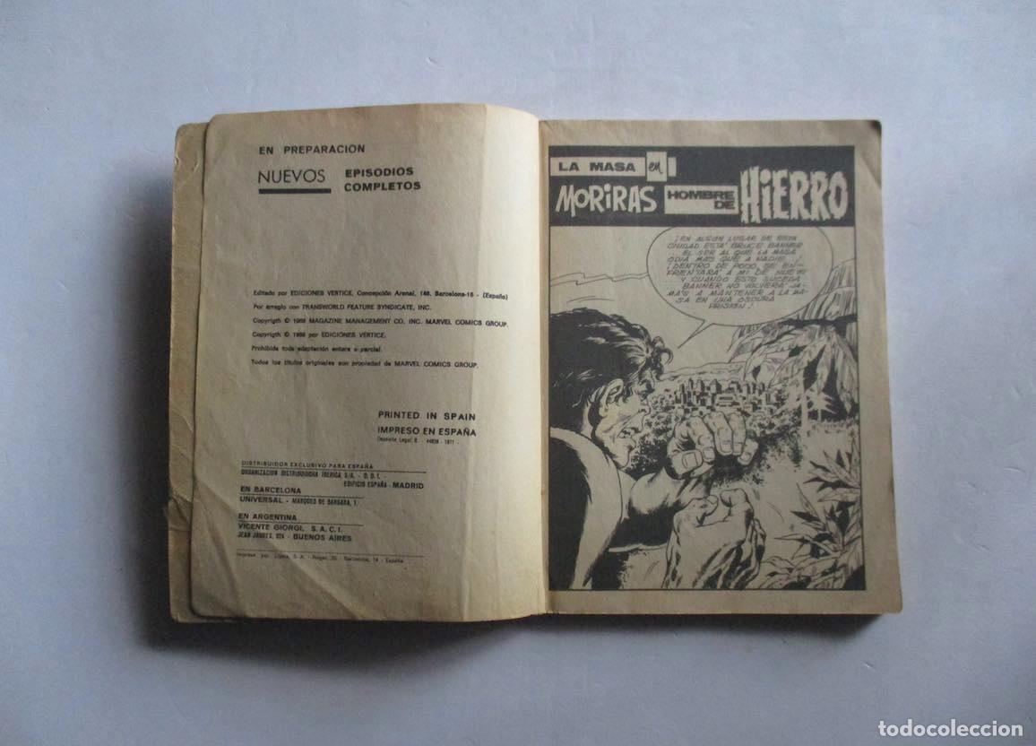 C&oacute;mics: LA MASA - MORIRAS HOMBRE DE HIERRO - Foto 3