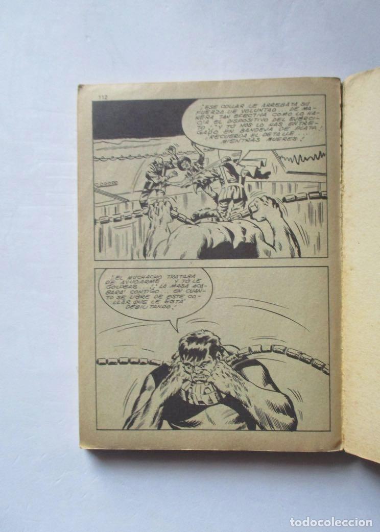 C&oacute;mics: LA MASA - MORIRAS HOMBRE DE HIERRO - Foto 4
