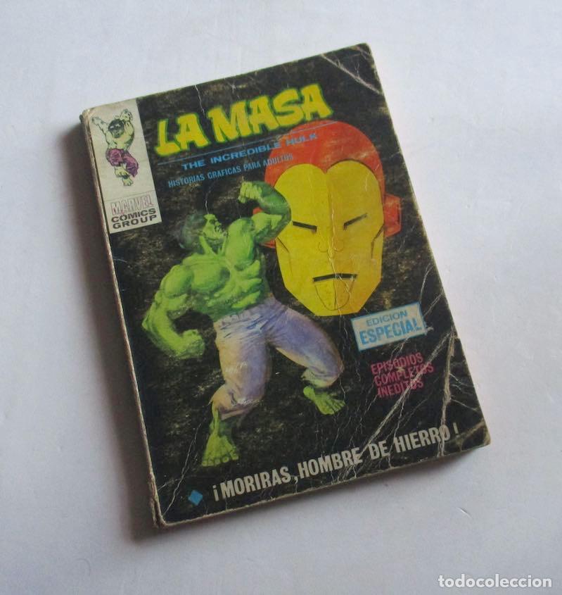 C&oacute;mics: LA MASA - MORIRAS HOMBRE DE HIERRO - Foto 5