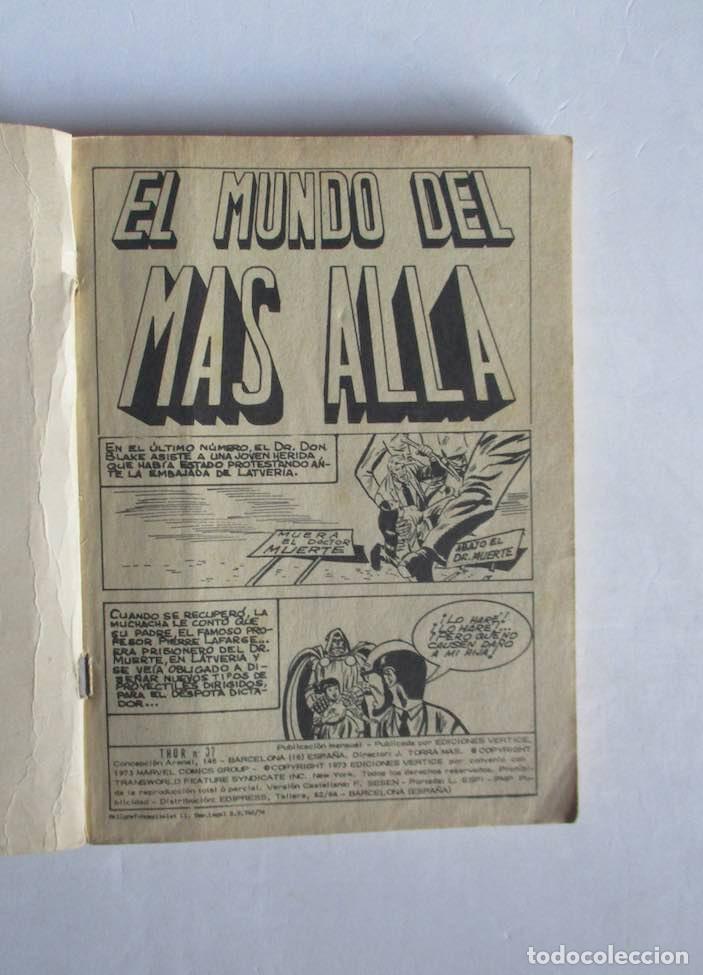 C&oacute;mics: THOR - EL MUNDO DEL MAS ALLA - Foto 2