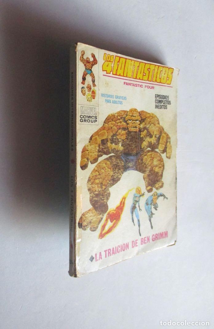 C&oacute;mics: LOS 4 FANTASTICOS - LA TRAICION DE BEN GRIMM - Foto 1