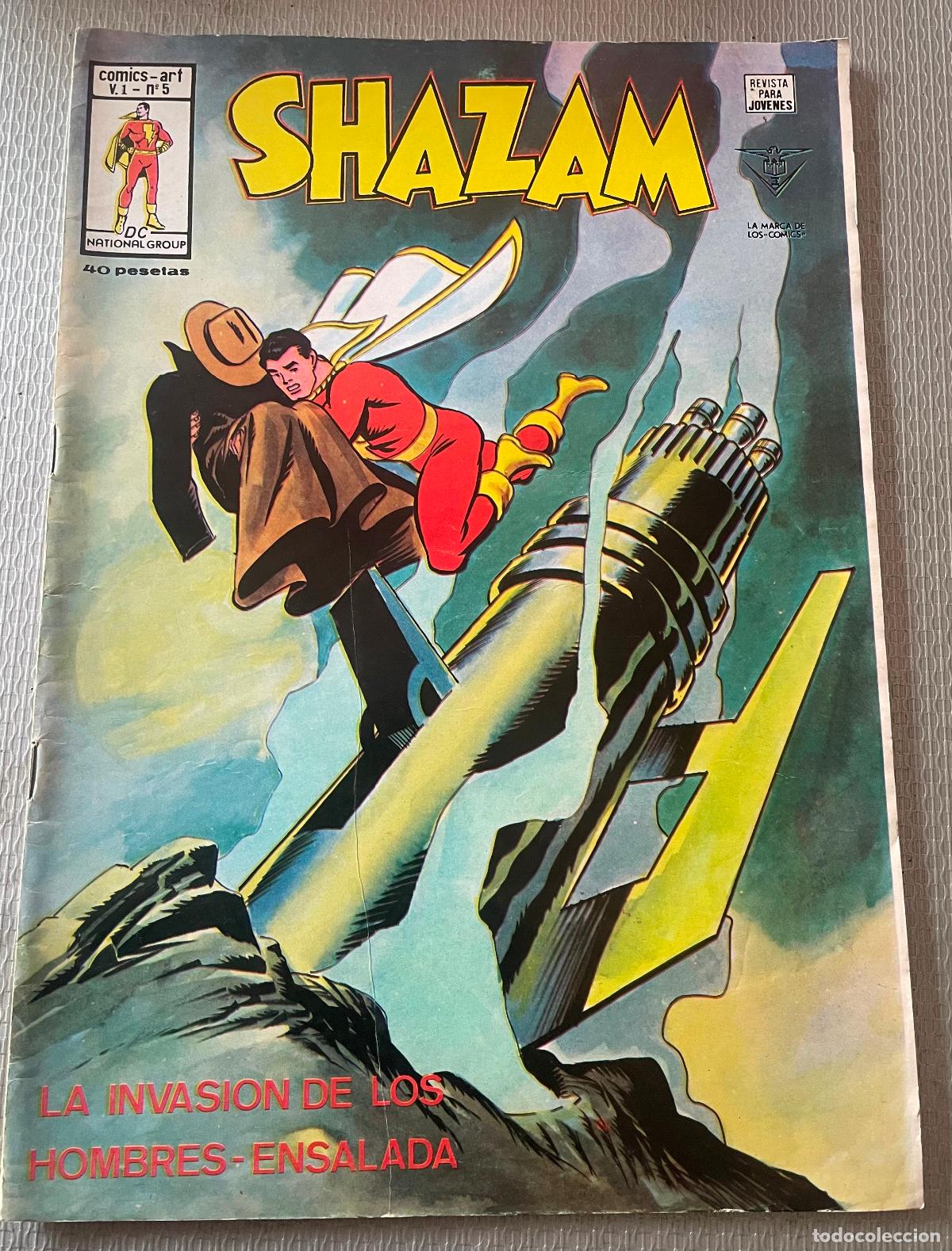 C&oacute;mics: SHAZAM Volumen 1 v&eacute;rtice comics art n&uacute;mero 5 - Foto 1
