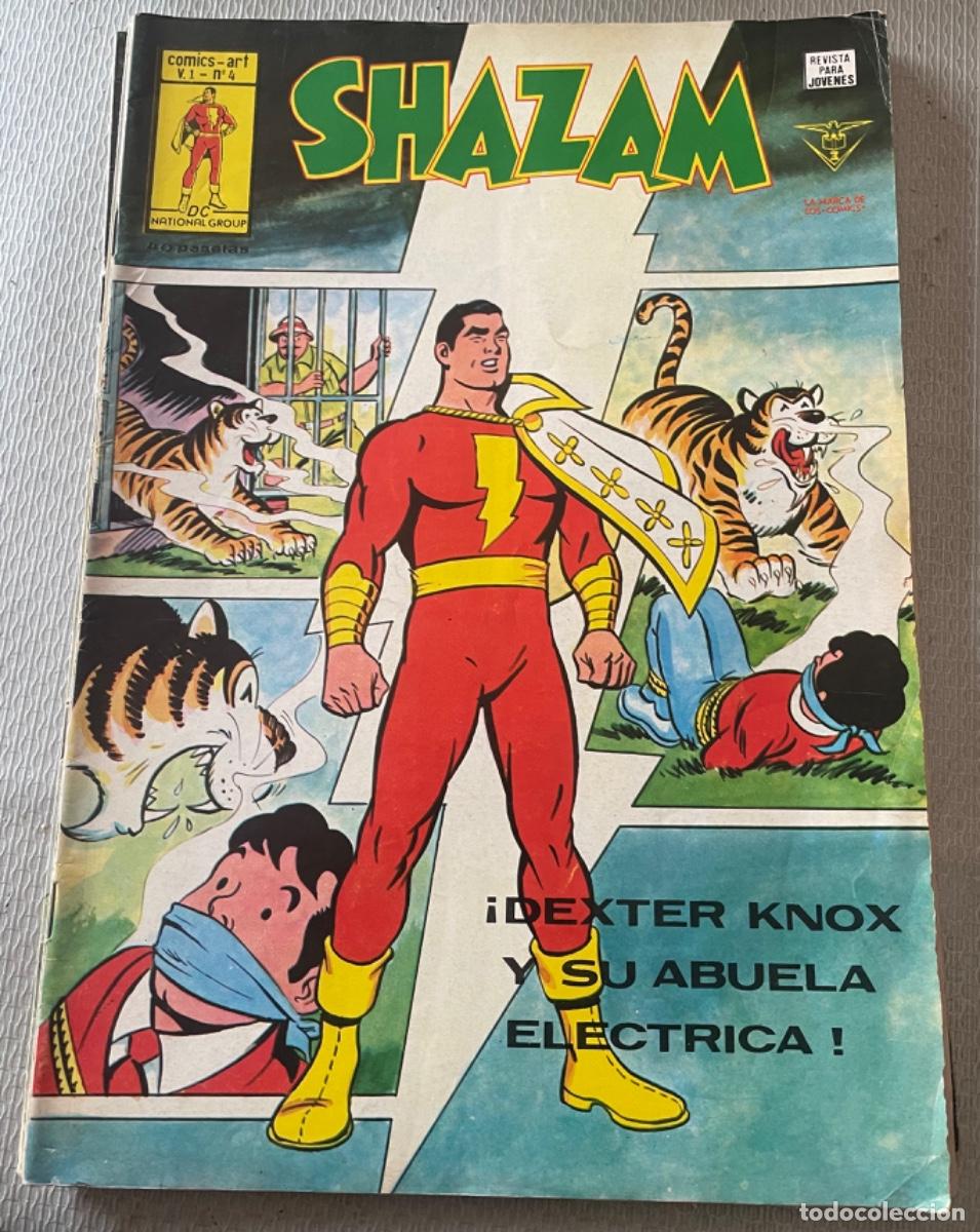 C&oacute;mics: SHAZAM VOLUMEN 1 V&Eacute;RTICE C&Oacute;MICS ART N&Uacute;MERO 4 - Foto 1