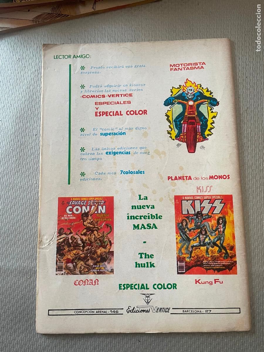 C&oacute;mics: SHAZAM VOLUMEN 1 V&Eacute;RTICE C&Oacute;MICS ART N&Uacute;MERO 4 - Foto 3