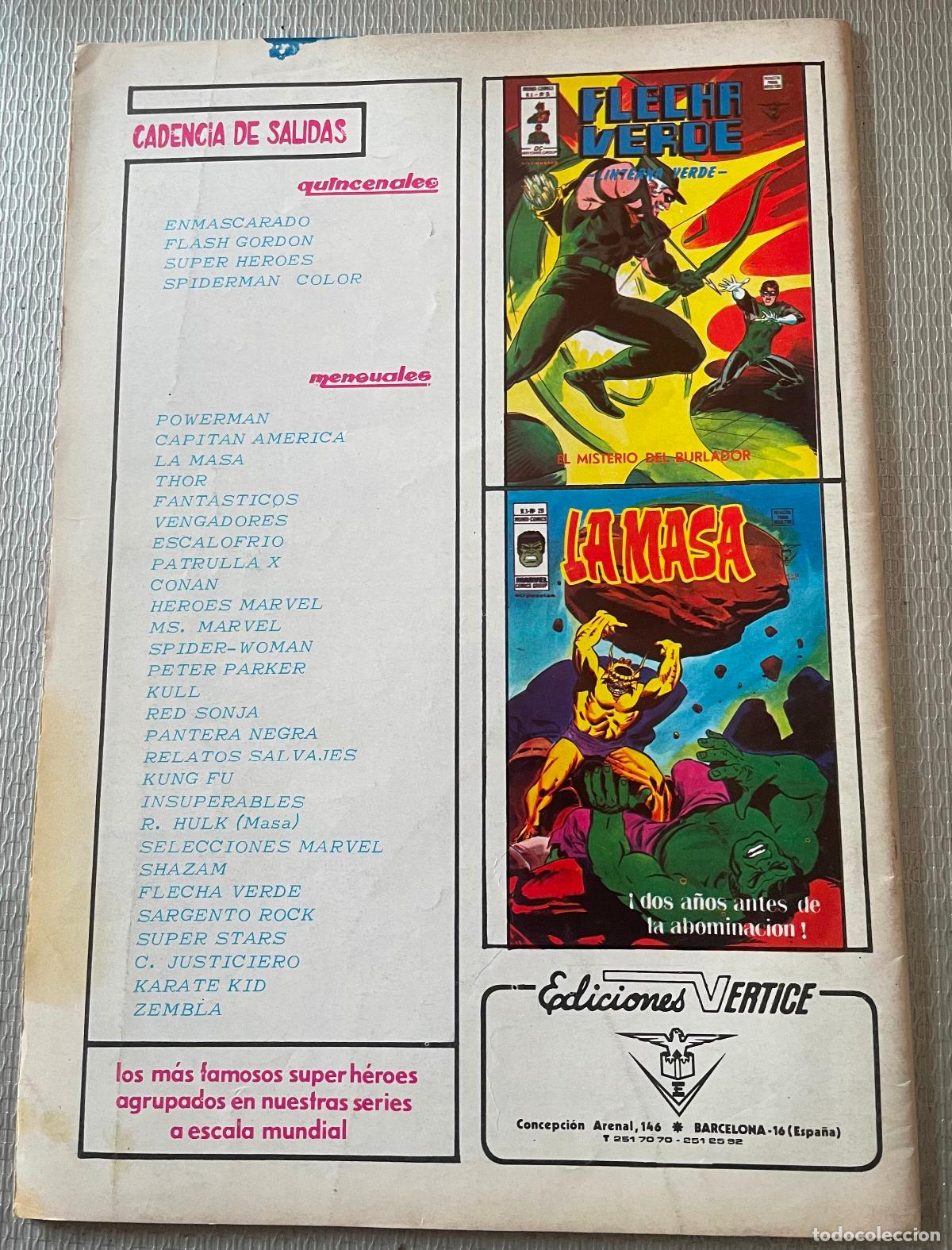 C&oacute;mics: SHAZAM VOLUMEN 1 V&Eacute;RTICE N&Uacute;MERO 11 - Foto 2