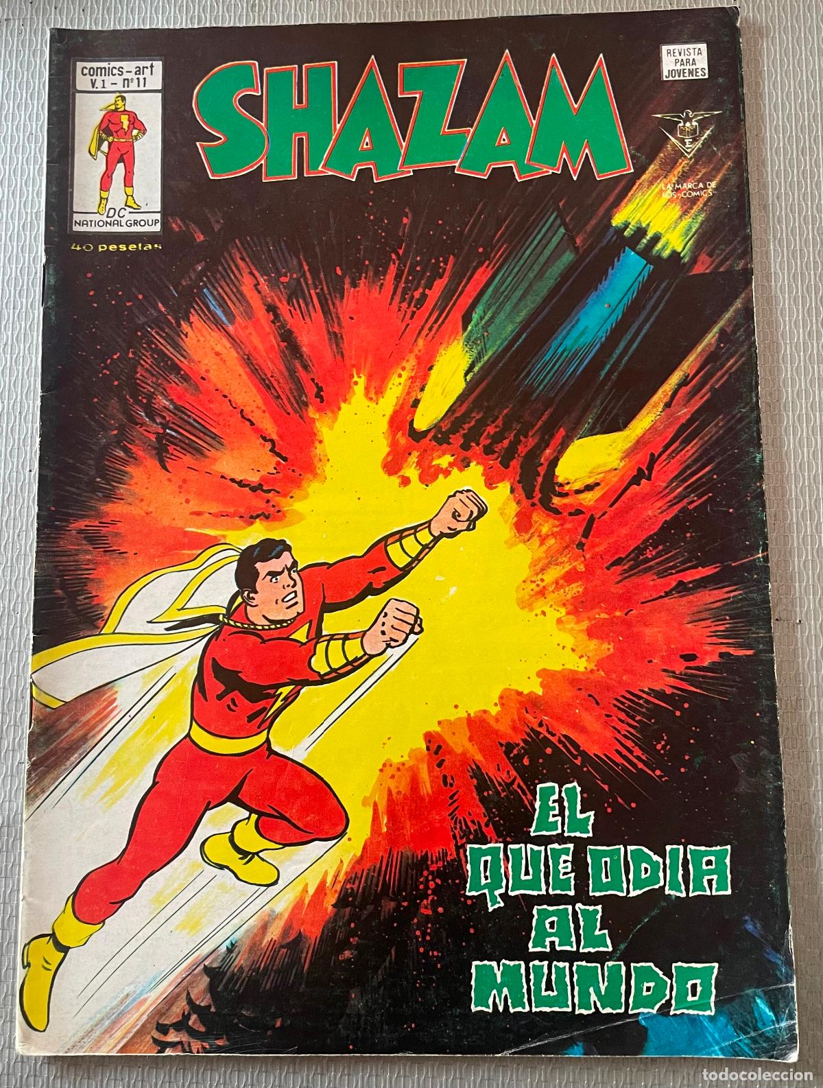 C&oacute;mics: SHAZAM VOLUMEN 1 V&Eacute;RTICE N&Uacute;MERO 11 - Foto 1