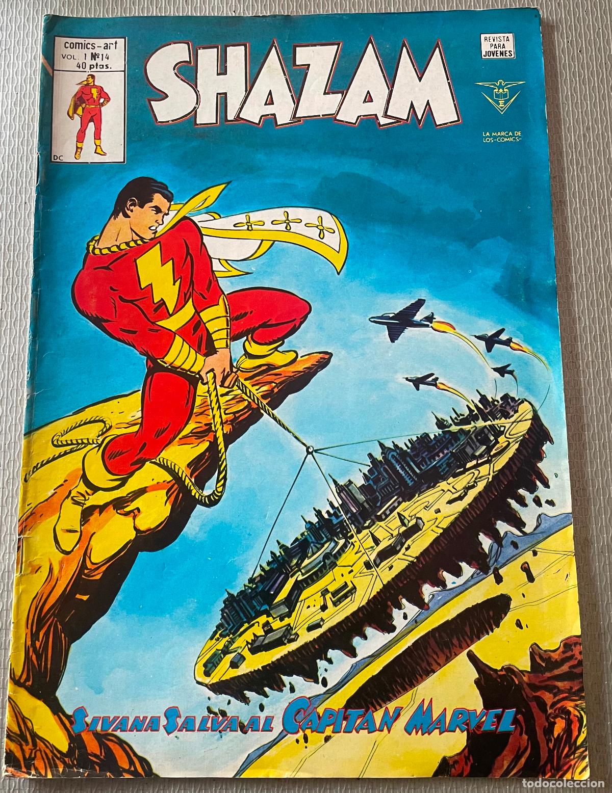 C&oacute;mics: SHAZAM V&Eacute;RTICE VOLUMEN 1 C&Oacute;MICS ART N&Uacute;MERO 14 - Foto 1